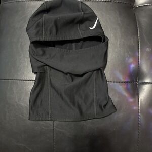 Nike Pro Therma-Fit Hyperwarm Hood Ski Mask Black Color
